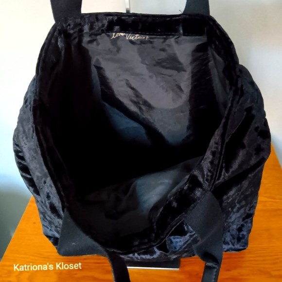 Victoria's Secret Velvet Tote - Picture 7 of 10